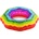 Bestway Rainbow ribbon tube