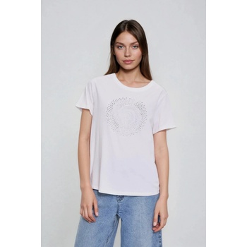 Moodo Бяла блуза с джобове Moodo Moodo | Byal | ЖЕНИ | XXL