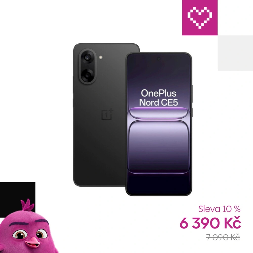 OnePlus Nord CE5 8GB/256GB Black Infinity od 7 243 Kč - Heureka.cz