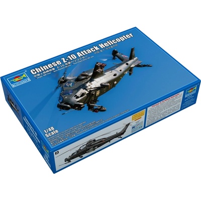 Trumpeter Z-10 Chinese Attack Helicopter 1:48