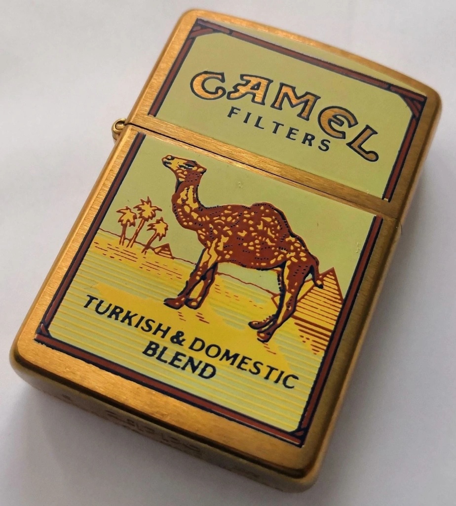 その他 Zippo Camel Turkish & American Blend Zippo Camel Turkish Domestic Blend Brass - Heureka.sk