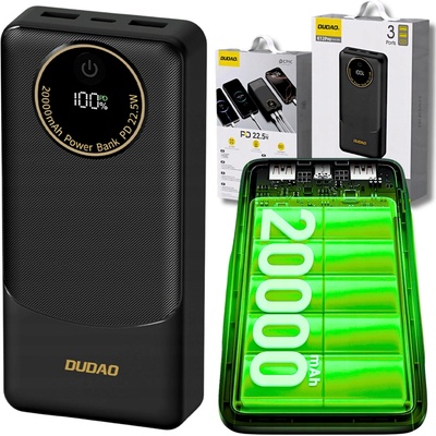 Dudao104939 K12 20000 mAh biela