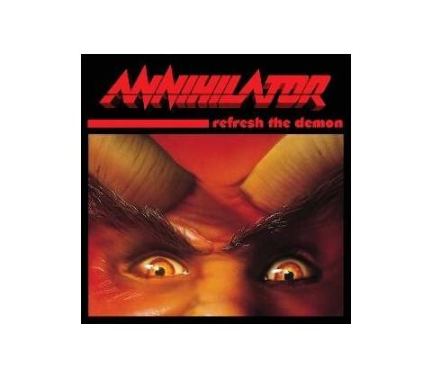 Annihilator, Refresh the Demon, CD