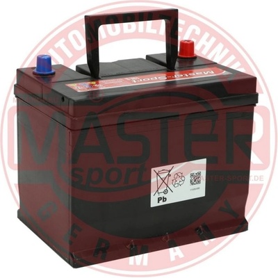 Master-Sport 12V 60Ah 480A 750604801