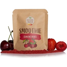 NaturalProtein smoothie Červené ovocie 20 g