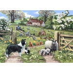 House of Puzzles - Puzzle Early Learning - 1 000 piese