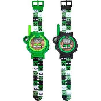Minecraft Детски комплект Часовници+радиостанция Minecraft