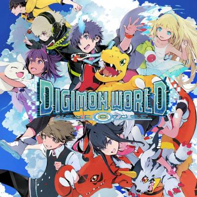 BANDAI NAMCO Entertainment Digimon World Next Order (PC)