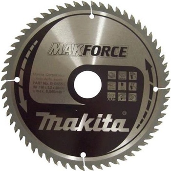 Makita pilový kotouč 190x30mm 60T B-08551