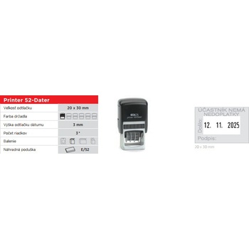 Colop Printer 52
