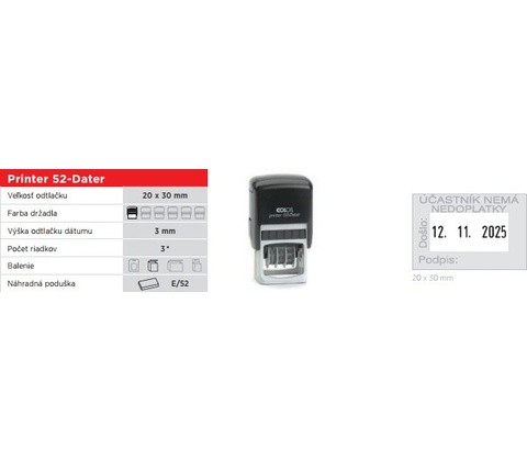Colop Printer 52