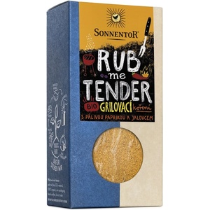 SONNENTOR Rub me Tender - подправка за скара, био, 60гр