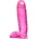 Blush Novelties B Yours Plus - реалистично дилдо (розово)