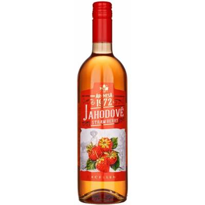 Aromesa Jahodové 0,75 l (čistá fľaša)