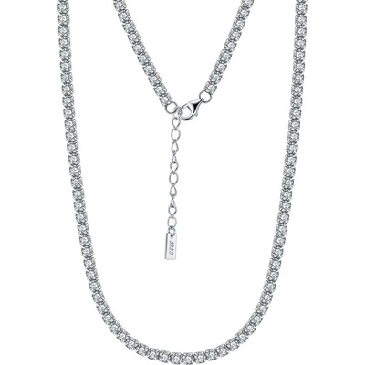 Majya Stříbrný tenisový řetízek 11525