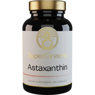 Astaxanthin prírodný antioxidant 60 kapsúl