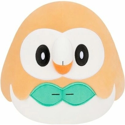 Pok Squishmallow Rowlet 25 cm