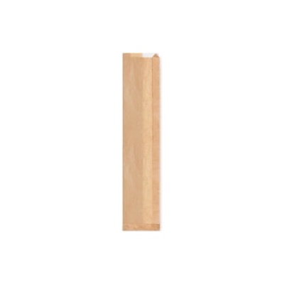Wimex Papierové vrecko s okienkom 8cm 12+5 x 59 cm `Baguette` (1000 ks)