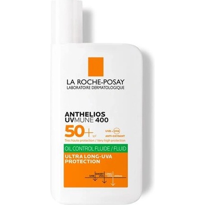 La Roche-Posay Anthelios UVMune 400 Oil Control Fluid SPF50+ флуид за мазна кожа 50 мл