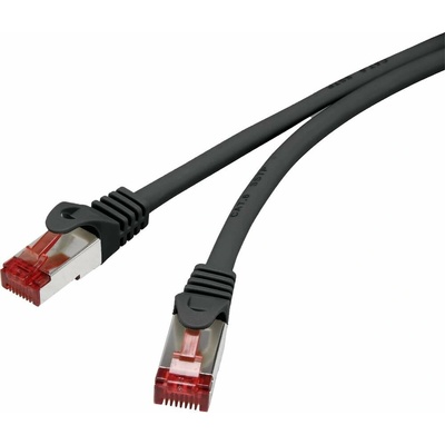 Renkforce RF-4965870 RJ45 CAT 6 S/FTP 30m černý