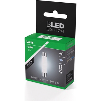 Lucas BLED C5W SV8,5-8 12V 1,6W LLB239LEDX2