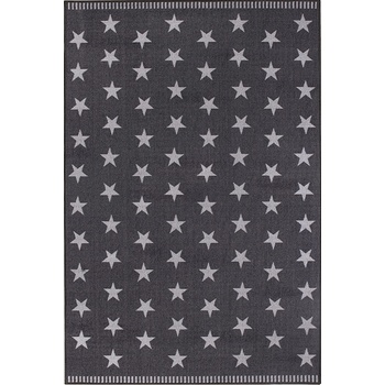 КИЛИМ СТАРЛЕТ 133х190см ТЪМНО СИВО (222282690-133х190)