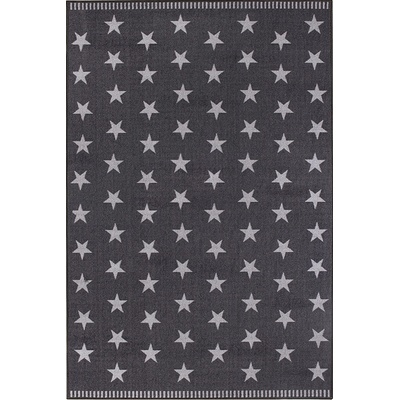 КИЛИМ СТАРЛЕТ 133х190см ТЪМНО СИВО (222282690-133х190)