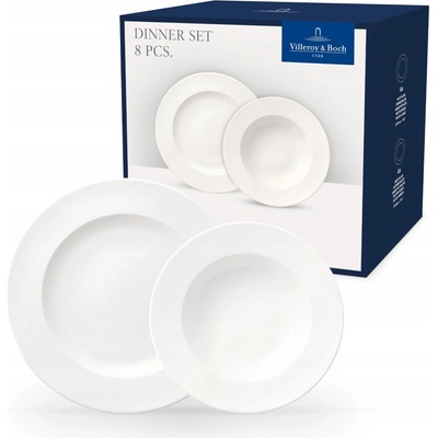 Villeroy & Boch Obedová súprava pre 4 osoby For Me 8 ks