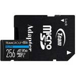 Team Group microSDXC 256GB TEAUSDX256GIV30A103