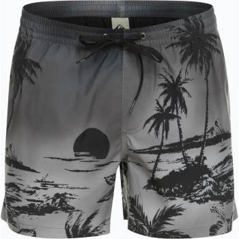 Quiksilver Мъжки къси панталони за плуване Quiksilver Everyday Paradise Volley 15", сиви EQYJV03999-KVJ6