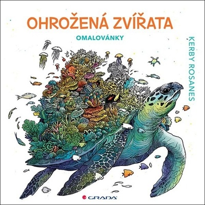 Ohrožená zvířata Omalovánky Rosanes Kerby