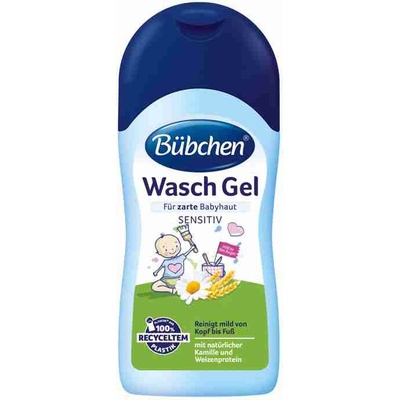 Bübchen Harmančekový umývací gél 50 ml