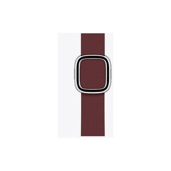 Apple Watch 40mm Band Garnet Modern Buckle Large (Seasonal Fall 2020) (my652zm/a)