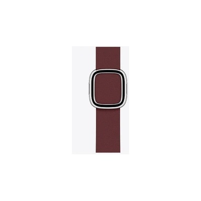 Apple Watch 40mm Band Garnet Modern Buckle Large (Seasonal Fall 2020) (my652zm/a)