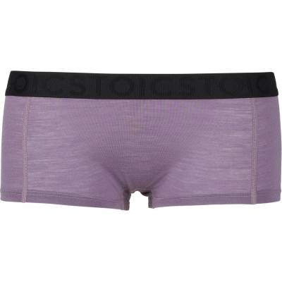 Stoic Дамско мериносово термобельо Stoic Women's PerformanceMerino150 BydalenSt. Hipster Merino base layer - Purple Ash - размер XL (115-2517-0315)