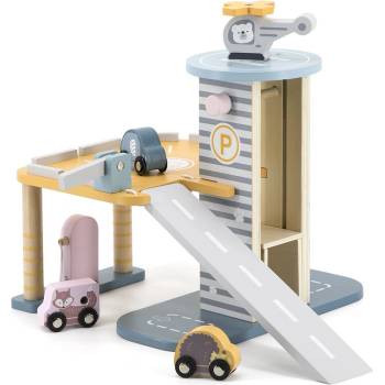 Image 1 of Viga Toys Дървена играчка - Паркинг и гараж, Viga PolarB (44029)
