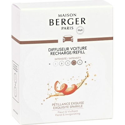 Maison Berger Paris keramická náplň vône Inzenzívny ligot, 2 ks