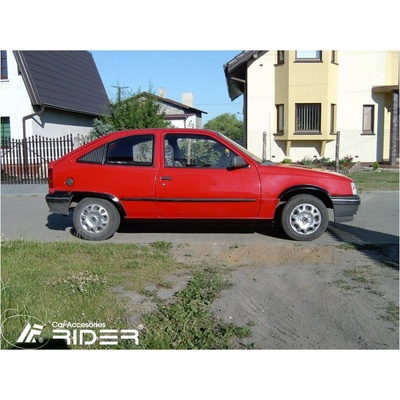 Lišty dverí Opel Kadet 84-1991 hatchback