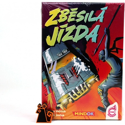 Mindok Zběsilá jízda