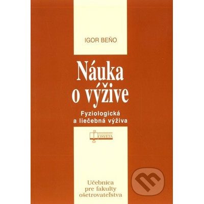 Náuka o výžive - Igor Beňo