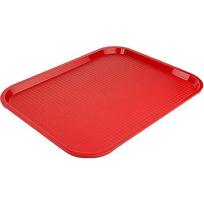 Contacto Tác polypropylenový Fast Food červený 400x300x20 mm 5353/401 červená