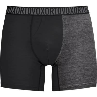 Ortovox Мъжко мериносово термобельо Ortovox 150 Essential Boxer Briefs Merino base layer - Black Raven - размер XL (015-1513-0614)