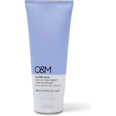 O&M Clean Tone Color Mask Light Platinum 200 ml