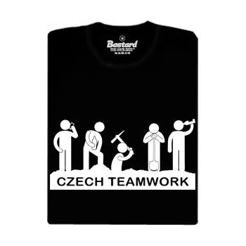 Bastard Czech Teamwork černé