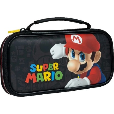 Bigben Interactive Калъф Big Ben - Deluxe Travel Case, Super Mario (Nintendo Switch/Lite/OLED) (NNS533)
