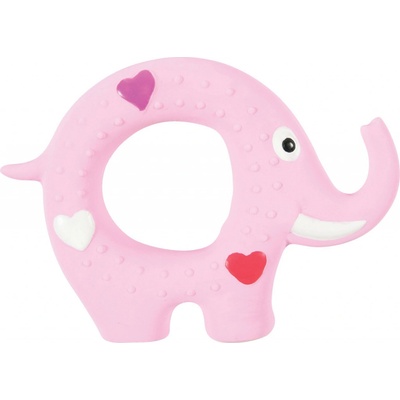 Zolux ELEPHANT latexová hračka pro štěňátka 11,5 x 2 x 8 cm