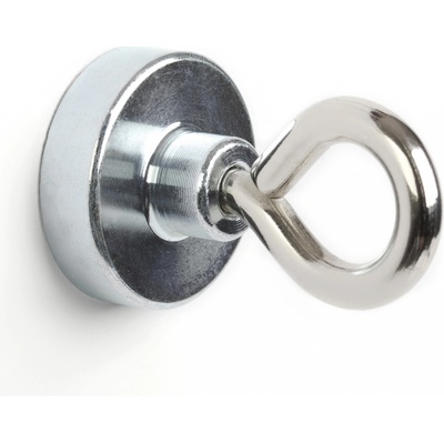 Walteco Neodymový magnet s okem průměr 25 mm max. nosnost 30 kg 100506 – Zboží Mobilmania