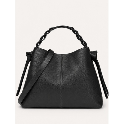 Roberta Gandolfi kabelka Asia medium nero