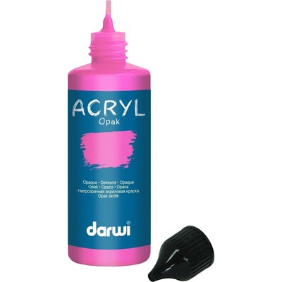 Darwi Opak АКРИЛНА боя English Pink 80 ml 1 бр (DA0220080476C)