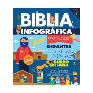 Biblia Infográfica (Bible Infographics for Kids) | Brian Hurst (ISBN: 9780825459122)